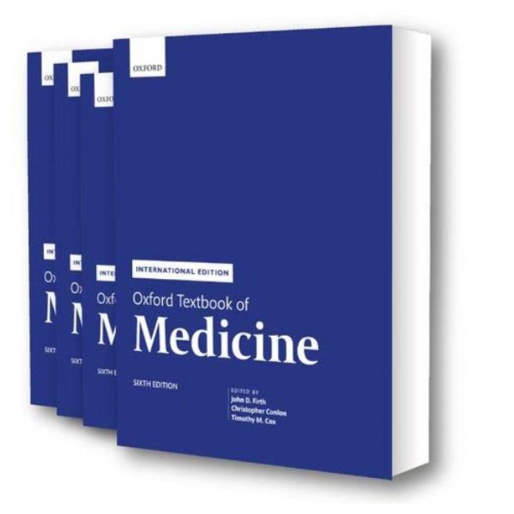 Oxford Textbook of Medicine(4 Vol Set);6th Edition 2020 (I.E) By Firth J.D